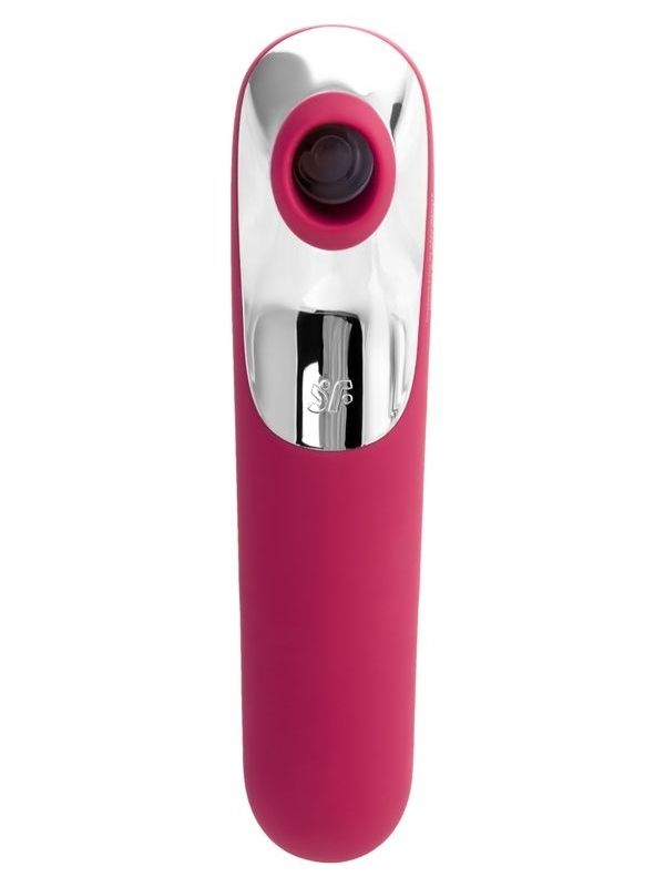 Satisfyer Dual Love Pink Telefon Kontrollü Klitoral Uyarıcı Vibratör