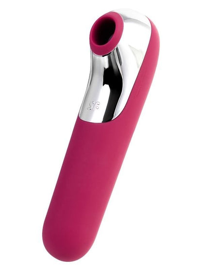 Satisfyer Dual Love Pink Telefon Kontrollü Klitoral Uyarıcı Vibratör