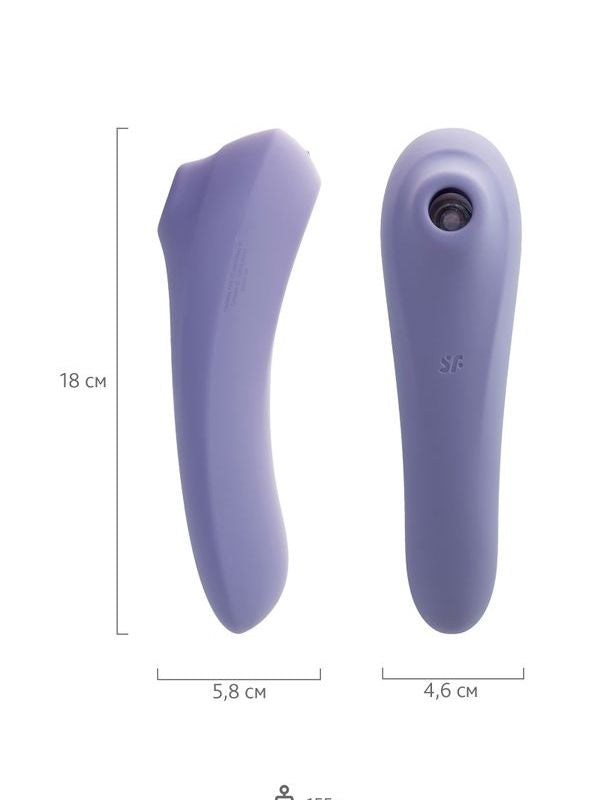 Satisfyer Dual Pleasure Telefon Kontrollü Klitoral Vibratör