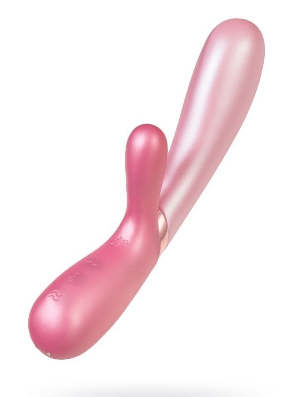 Satisfyer Hot Lover Pink Telefon Kontrollü ve Isıtma Özellikli Vibratör