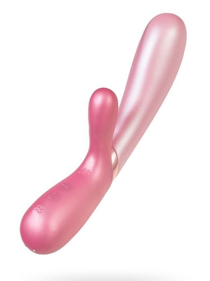 Satisfyer Hot Lover Pink Telefon Kontrollü ve Isıtma Özellikli Vibratör