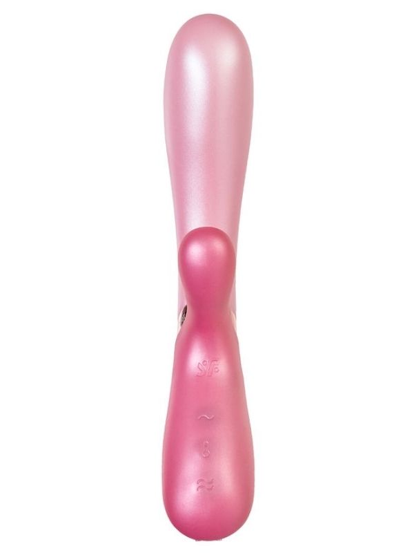 Satisfyer Hot Lover Pink Telefon Kontrollü ve Isıtma Özellikli Vibratör