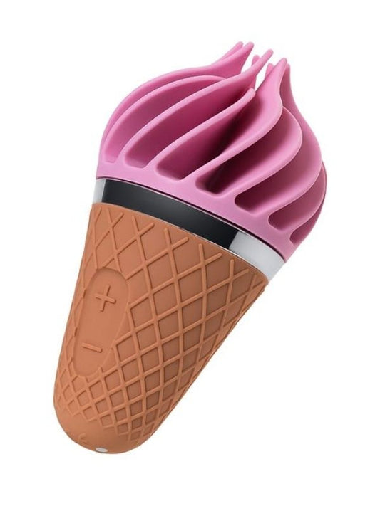 Satisfyer layons Sweet Treat Vibratör, silikon, pembe, 10,4 cm