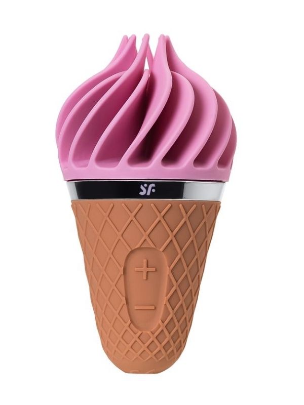 Satisfyer layons Sweet Treat Vibratör, silikon, pembe, 10,4 cm