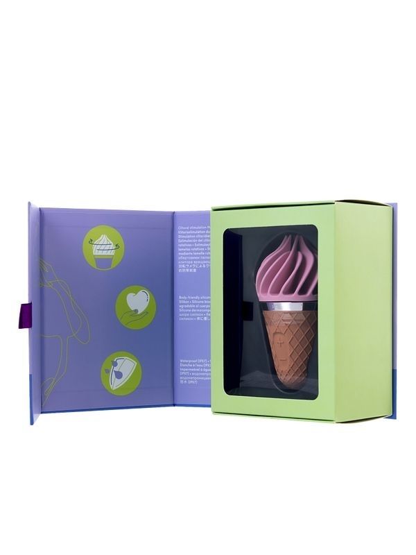 Satisfyer layons Sweet Treat Vibratör, silikon, pembe, 10,4 cm