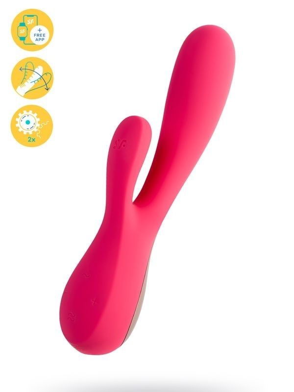 Satisfyer Mono Flex Telefon Kontrollü Vibratör