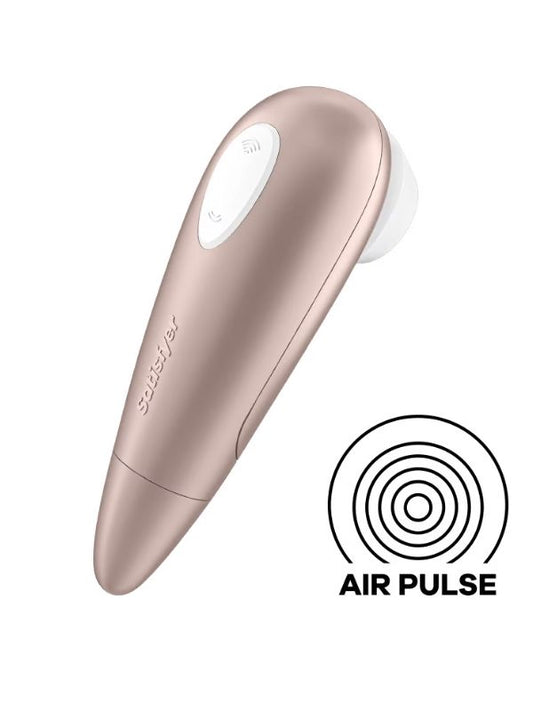 Satisfyer Number One Vakum Dalgası Klitoral Vibratör