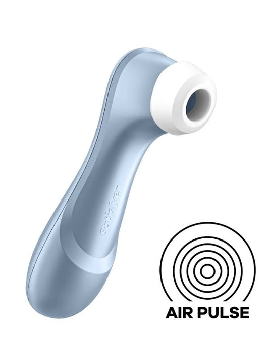 Satisfyer PRO 2 (blue) Vakum Dalgalı Klitoris Uyarıcı Vibratör