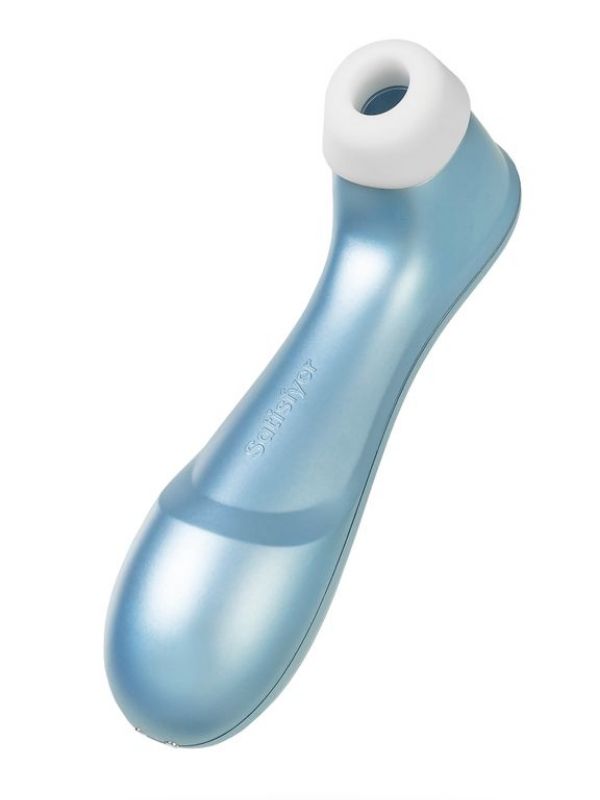 Satisfyer PRO 2 (blue) Vakum Dalgalı Klitoris Uyarıcı Vibratör