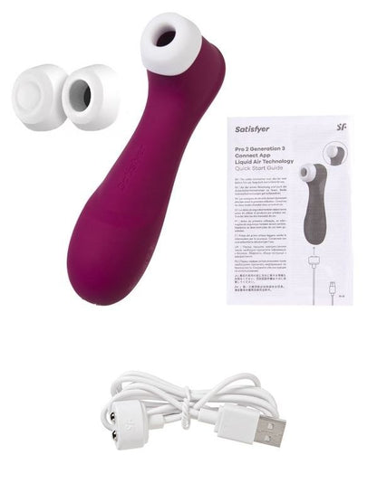 Satisfyer Pro 2 Generation 3 Telefon Kontrollü Vibratör