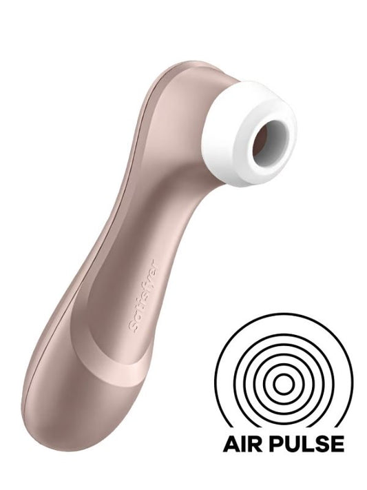 Satisfyer PRO 2 Vakum Dalgası Klitoris Vibratör