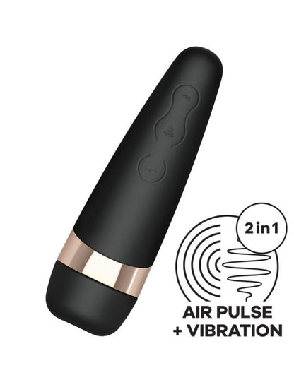 Satisfyer PRO 3 Vakum Dalgası Temassız Klitoral Vibratör