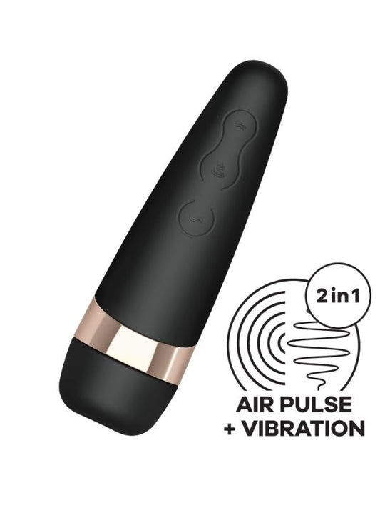Satisfyer PRO 3 Vakum Dalgası Temassız Klitoral Vibratör