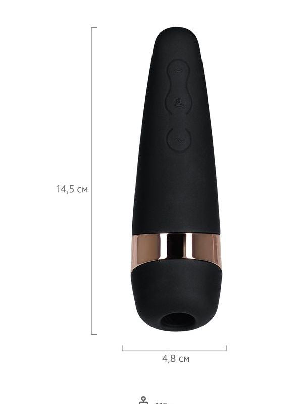 Satisfyer PRO 3 Vakum Dalgası Temassız Klitoral Vibratör