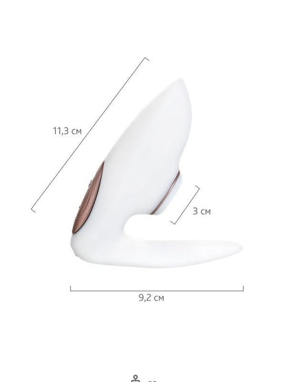 Satisfyer Pro 4 Couples Çiftler İçin Vakum Dalgalı Vibratör