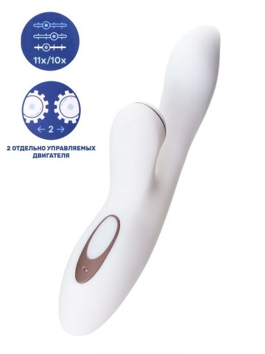 Satisfyer Pro + G-Spot Vakum Dalgalı Tavşan Vibratör