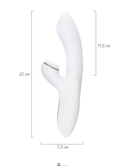Satisfyer Pro + G-Spot Vakum Dalgalı Tavşan Vibratör
