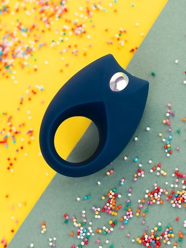 Satisfyer Royal One Blue Telefon Kontrollü Penis Halkası