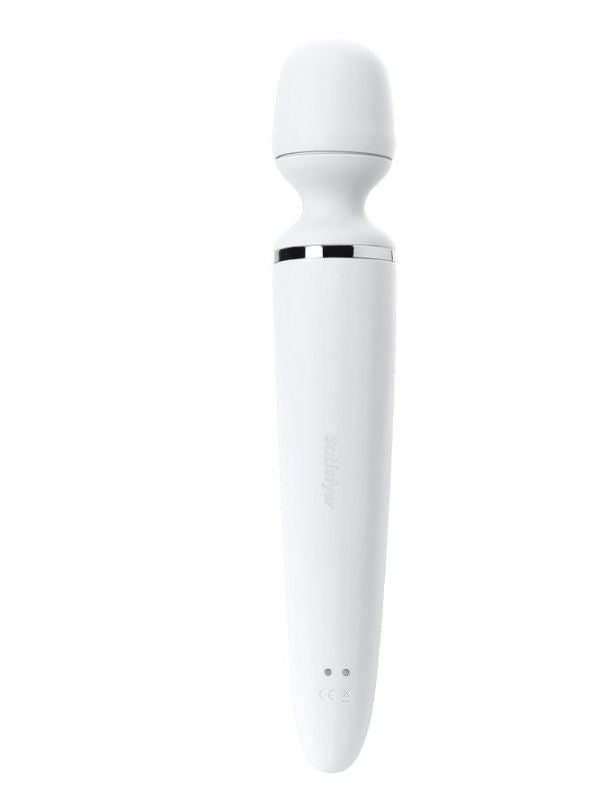 Satisfyer Wand-er Woman Beyaz Vibratör 34cm