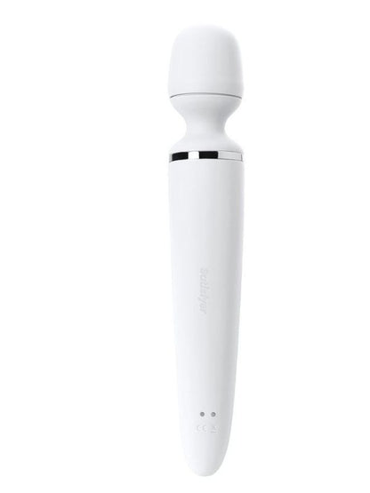 Satisfyer Wand-er Woman Beyaz Vibratör 34cm