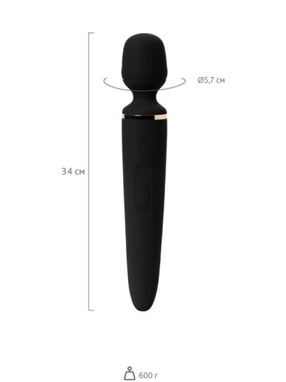 Satisfyer Wand-er Woman Black Vibratör 34cm