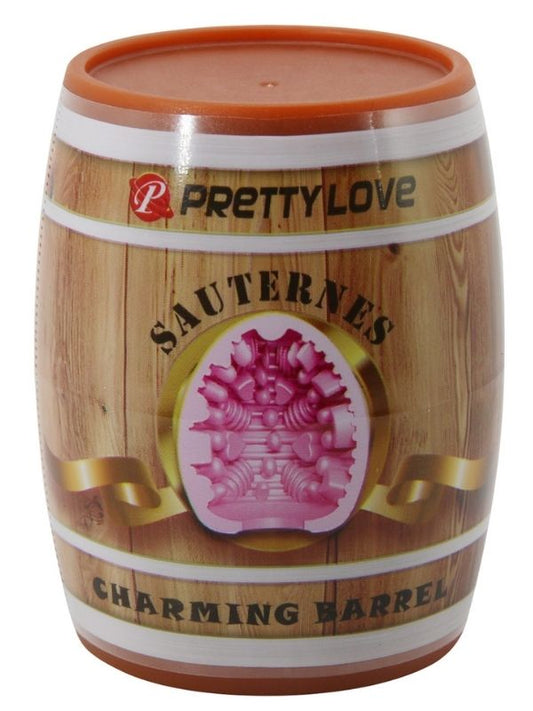 Sauternes Fıçı Şeklinde Yumurta Mastürbatör