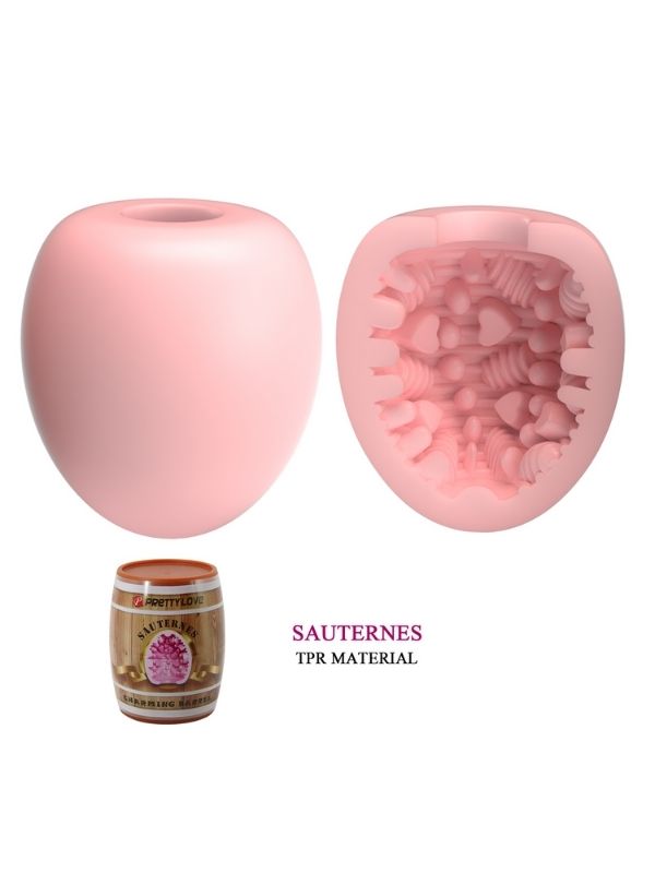 Sauternes Fıçı Şeklinde Yumurta Mastürbatör