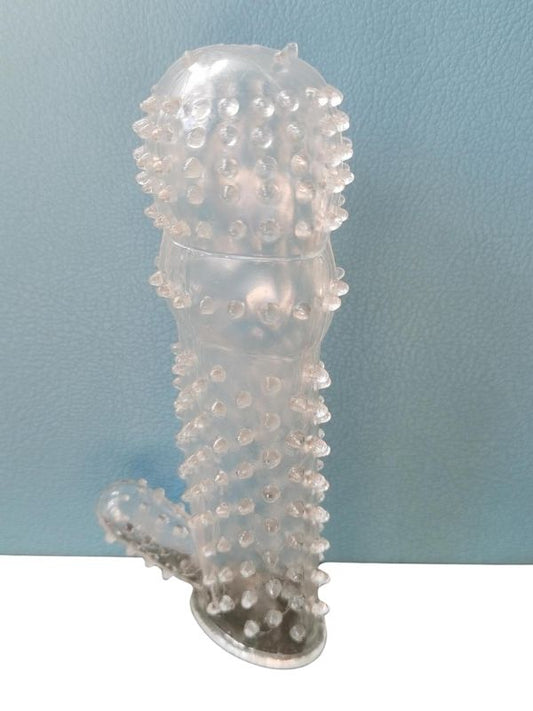 Saydam Tırtıklı Penis Kılıfı