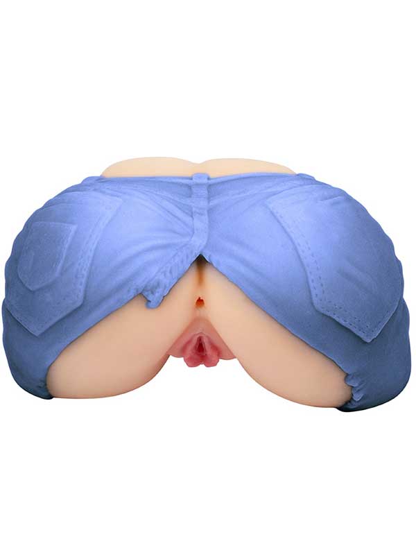 School Girls Jeans Etekli Suni Vajina Yapay Kalça Mastürbatör