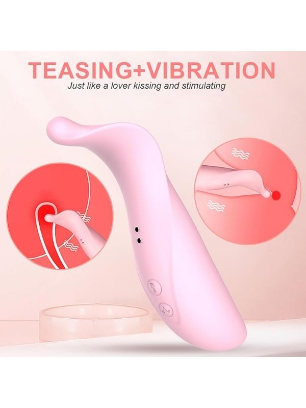 seahorse curved g-spot vibratör