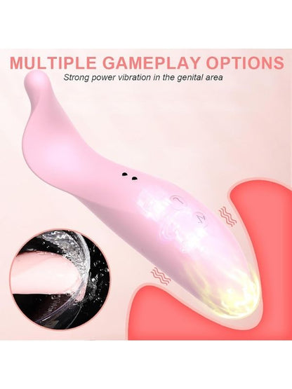 seahorse curved g-spot vibratör