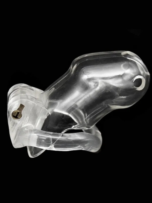 Şeffaf Renk Plastik Penis Kilidi