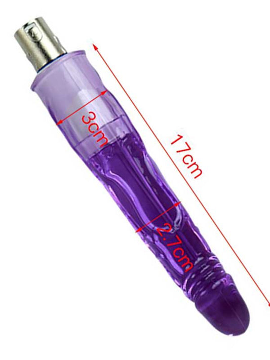 Seks Makinesi Aksesuarı P08 Jel Dildo