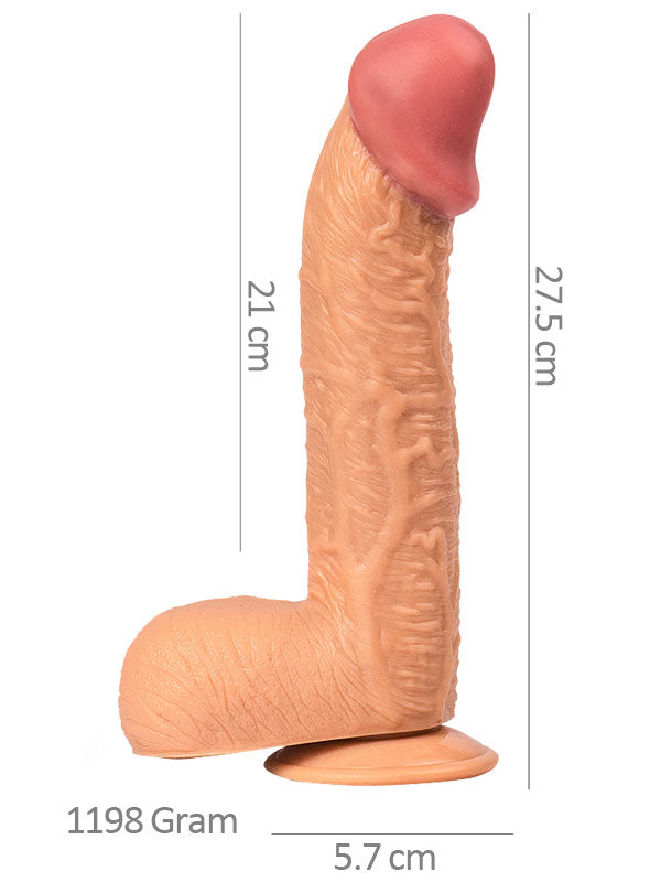 Shyplay Büyük Boy Dildo Penis 27.5cm