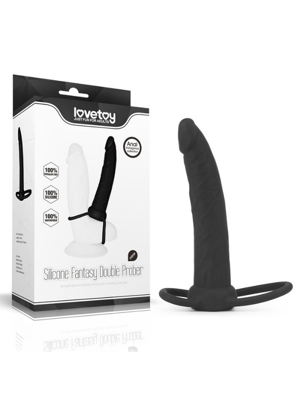 Silicone Fantasy Double Prober
