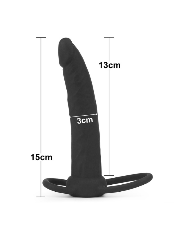 Silicone Fantasy Double Prober