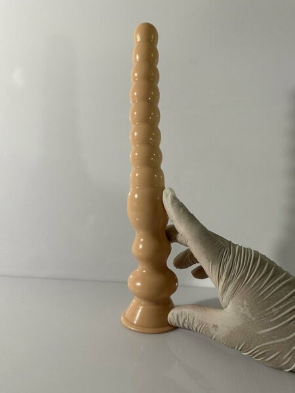 Silikon Dev Anal Plug Dildo