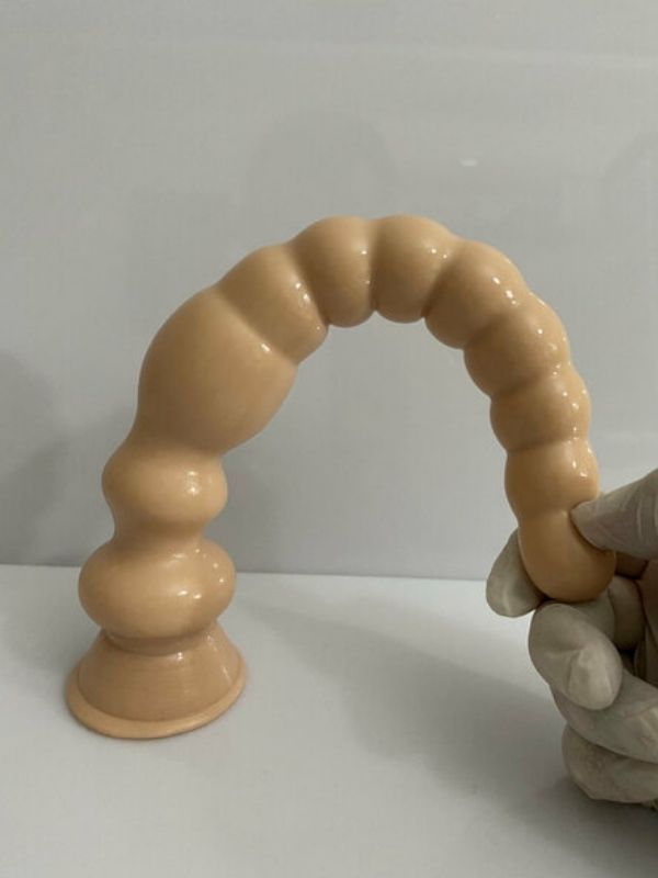 Silikon Dev Anal Plug Dildo