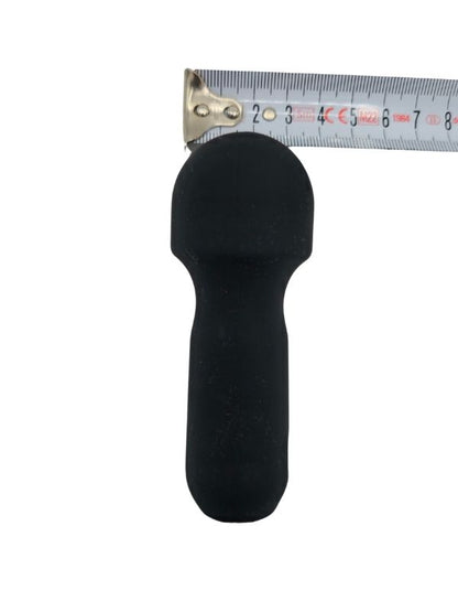 Silikon Şarjlı Mini Wand Vibratör