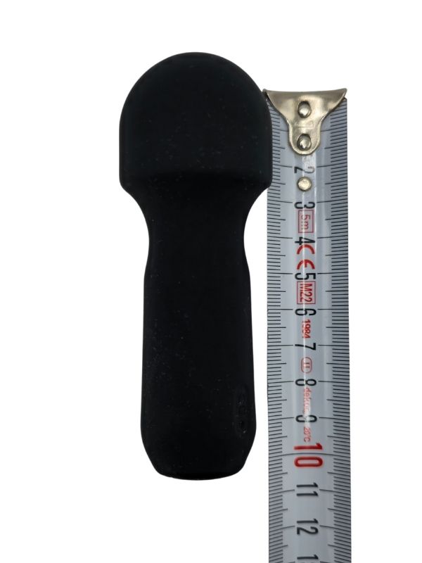 Silikon Şarjlı Mini Wand Vibratör