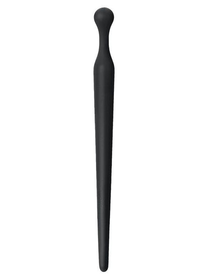 Silikon Siyah 10 cm Penis Çubuğu