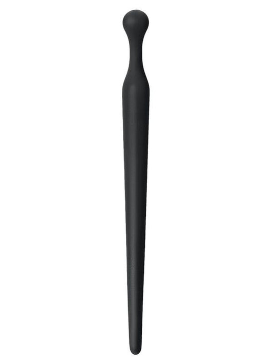 Silikon Siyah 10 cm Penis Çubuğu