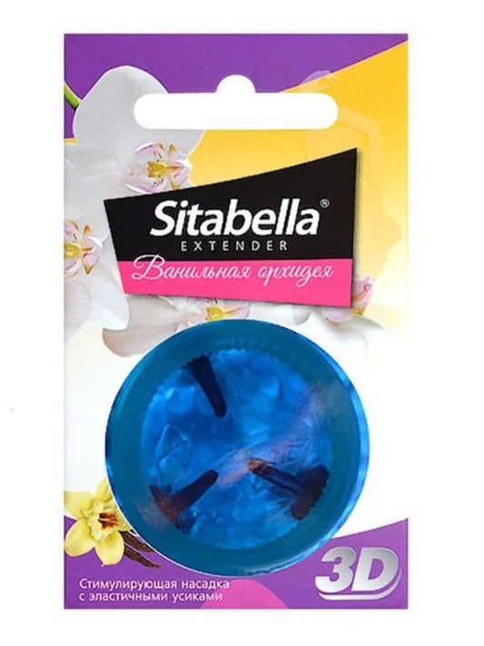 Sitabella 3D Vanilyalı Orkide Prezervatif