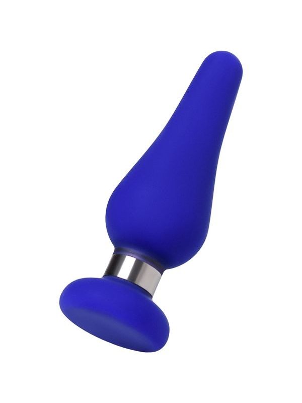 Slassic Anal Plug Beden S mavi 10 cm
