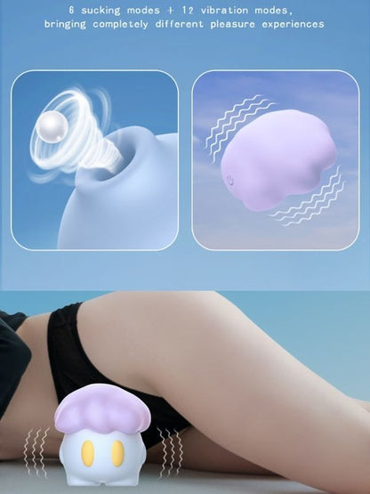 SpaceElf suction &amp; vibrator