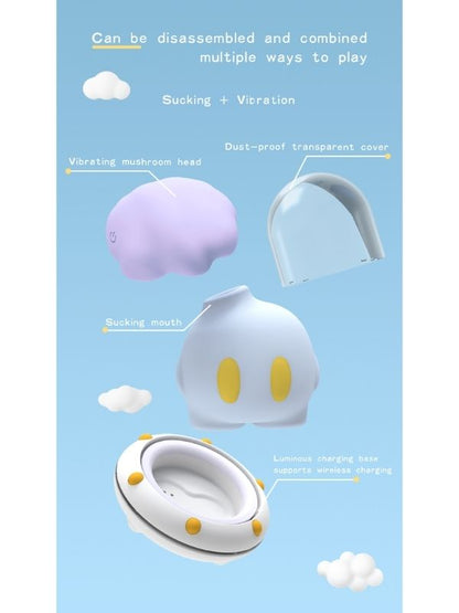 SpaceElf suction &amp; vibrator