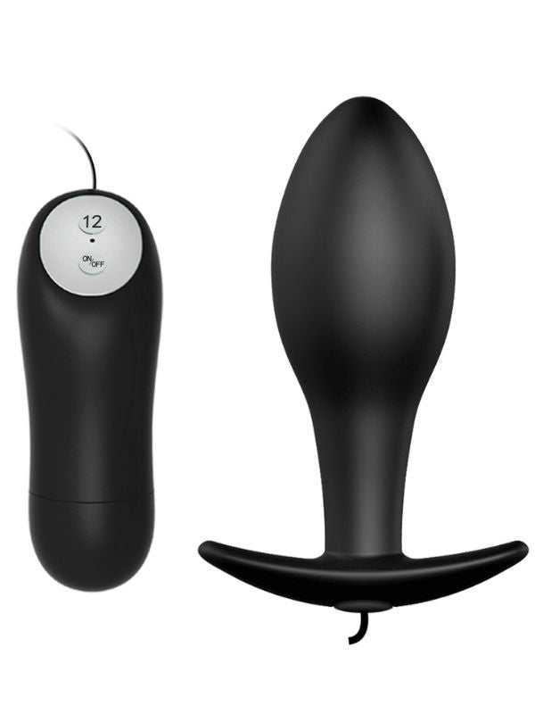 Special Anal Stimulation 12 Fonksiyon Kumandalı Titreşimli Anal Plug Tıkaç