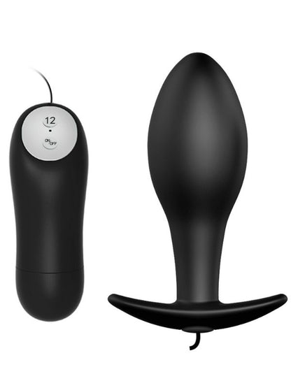 Special Anal Stimulation 12 Fonksiyon Kumandalı Titreşimli Anal Plug Tıkaç