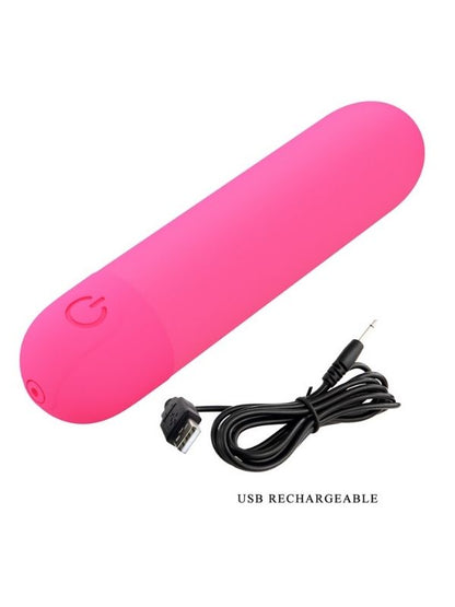 Stefan Mini Massager Bullet Vibratör Kırmızı