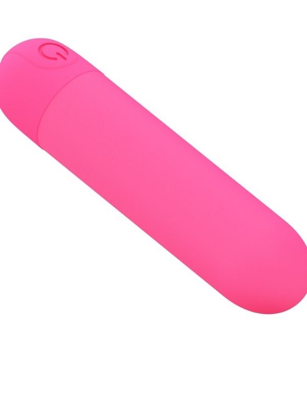 Stefan Mini Massager Bullet Vibratör Kırmızı